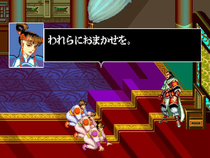 関羽と張飛がプロレス技で大暴れ！『カプコンアーケードスタジアム』にも収録、名作アーケードゲーム『天地を喰らうII』で漢心に火をつけろの画像006