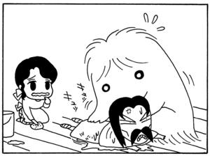 【無料漫画】毎日配信！少年アシベ（42）「初めての日」森下裕美／キュートなゴマフアザラシの“ゴマちゃん”をめぐる名作ギャグ4コマ 17