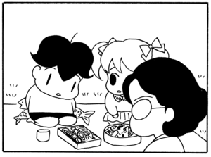 【無料漫画】毎日配信！少年アシベ（27）「山に登ろう」森下裕美／キュートなゴマフアザラシの“ゴマちゃん”をめぐる名作ギャグ4コマ 12