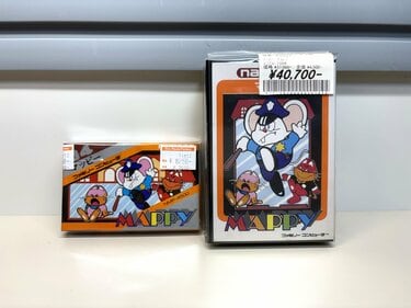 【激レア】ナムコ 下敷き バベルの塔 パックランド マッピー ファミコン レトロ 3ページ目) ナムコ名作『マッピー』ファミコン版でカットされた「名BGM