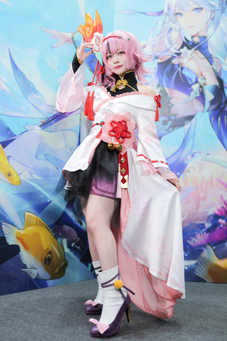 雪村ユノ＆シスル＆凸守たかね＆あまねみや、人気コスプレイヤーが『幻塔』キャラに！ 『ニコニコ超会議2023』を彩った美女たちの画像002