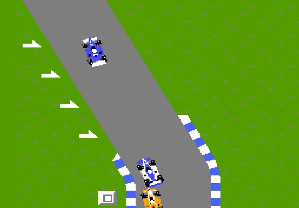 『ハイウェイスター』に『ファミリーサーキット』、『F1レース』も…ファミコンでも圧倒的なスピード感を味わえた「レースゲーム」の名作たちの画像004