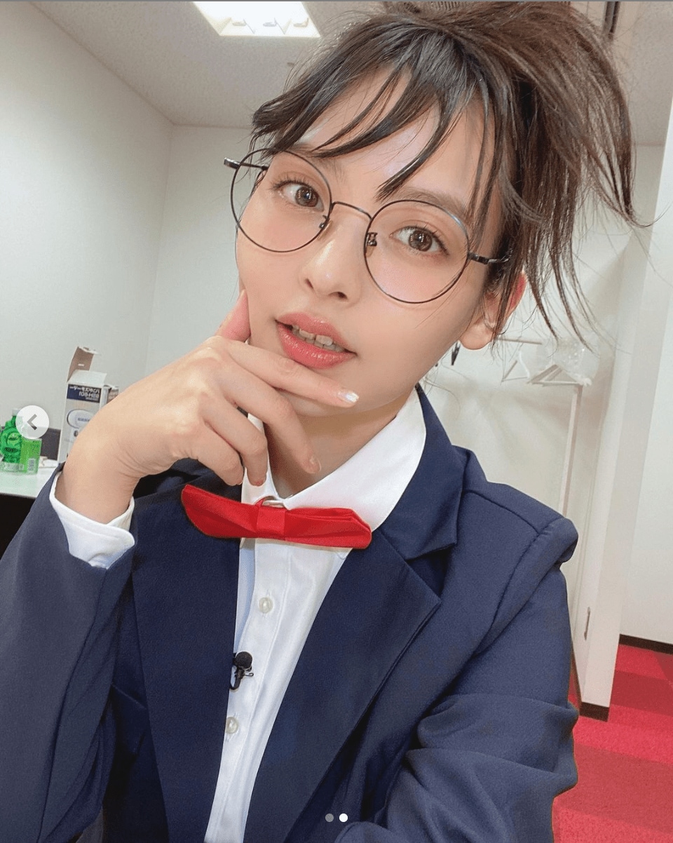 上坂すみれ 名探偵コナン コスプレ披露 地毛なのに再現度高い サイコーに毛深い ふたまん