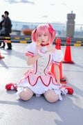 『魔法少女まどか☆マギカ』鹿目まどか姿で注目集める、コスプレイヤー・緩苺さん、コスプレは「カメラを向けられることが楽しい」の画像002