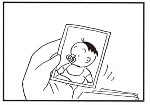 【無料漫画】かりあげクン（2239回）毎日2回配信！「写真」肌身離さず持ち歩いてるのは…／植田まさし 3