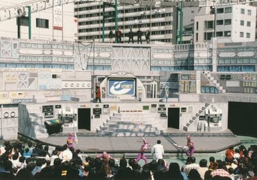 特撮芸人・しいはしジャスタウェイ「野外劇場」ヒーローショーの過酷な