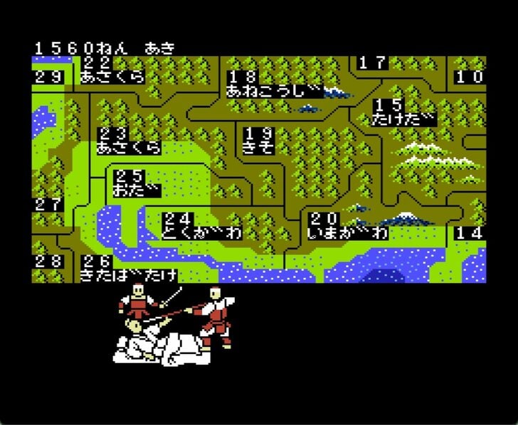 ファミコン『信長の野望 全国版』34周年！ 「おらが地域の大名」が全国統一を目指す…子どもたちを奮い立たせた歴史シミュレーションの魅力の画像011