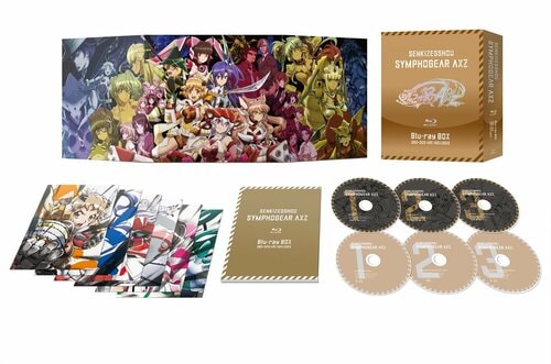 パッケージは、総作画監督・藤本さとる氏による描き下ろし