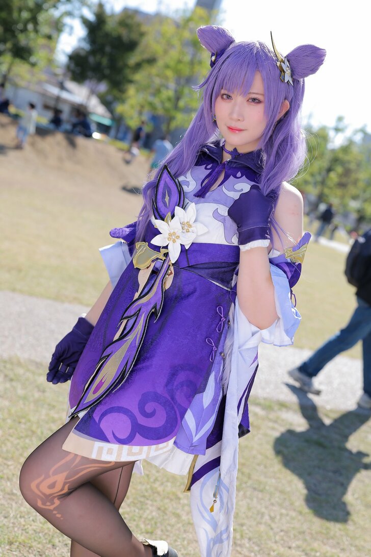 コスプレイヤー・あまねるみさん『原神』刻晴コスプレで『池袋ハロウィン2022』に登場！コスプレの楽しさは「好きなキャラクターに自分自身がなれるワクワク」の画像003