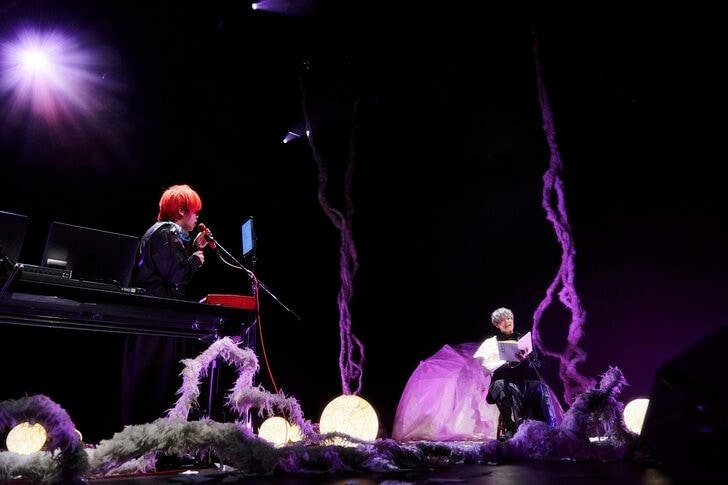 神尾晋一郎と間宮丈裕が語り、騙る、言の葉の世界。／「KATARI独奏会-聖域-sanctuary-」レポートの画像015