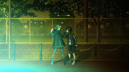 「よふかしのうた」コウ（CV.佐藤元）とナズナ（CV.雨宮天）