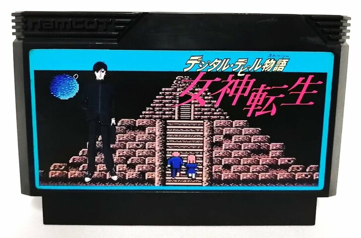 『ワルキューレの冒険』『デジタル・デビル物語 女神転生』……80年代、ファミコンで燃えさせてくれた“ナムコが誇る名作RPG”3選の画像