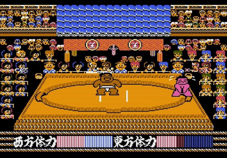 “もろだし”の衝撃、ファミコン『つっぱり大相撲』で格ゲーばりの駆け引きを知った記憶の画像010