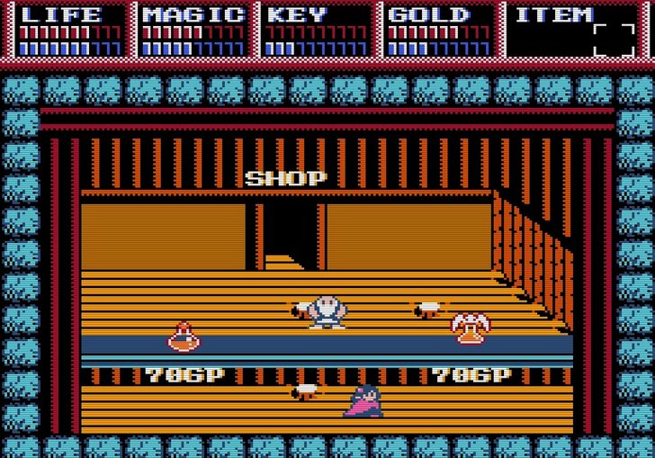 『ロマンシア』に『ファザナドゥ』日本ファルコム作品の「ファミコン移植」における悲喜こもごもの画像012