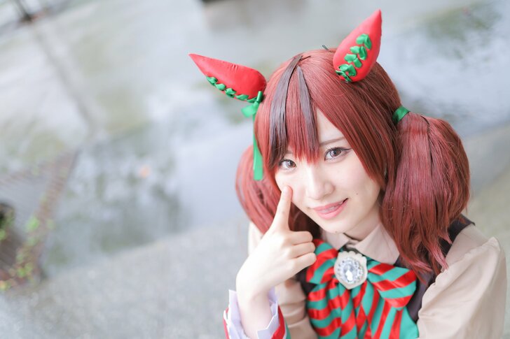 『ニコニコ超会議2022』ウマ娘・ナイスネイチャ姿に！ コスプレイヤー立花はるさんが語る楽しみ方「コスプレで、よりそのキャラクターを好きになりたい」の画像004