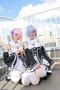 『Re:ゼロ』ラムレムも完璧に再現！一卵性の双子コスプレイヤー・雪野なな＆雪野るなさんに聞いた「姉妹ならではのコスプレの楽しみ方」の画像005