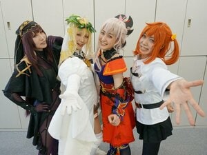 『FGO』武蔵ちゃん、嫁ネロ、スカサハらレイヤー座談会その2「運営の神対応とは!?」の画像