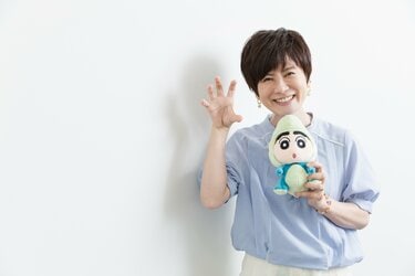 少年を演じられる声優になりたい」クレヨンしんちゃん声優・小林由美子の原点となった「野沢雅子」と「矢島晶子」 | ふたまん＋