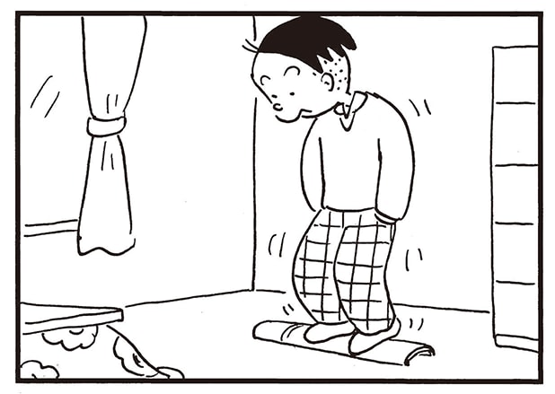 【無料漫画】かりあげクン（1946回）毎日2回配信！「青竹ふみ」健康グッズにハマりすぎた結果…／植田まさし 