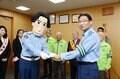 “誕生35周年”漫画『鎌倉ものがたり』のキャラクターが鎌倉署・葉山署から特命を受ける！の画像007