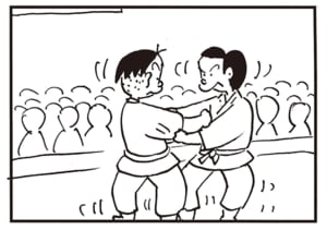 【無料漫画】かりあげクン（1953回）毎日2回配信！「勝負」試合はまさかの展開に…!?／植田まさし 2