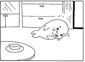 【無料漫画】毎日配信!少年アシベ(10)「考えるアザラシ」森下裕美 11