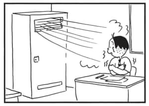 【無料漫画】かりあげクン(1631回)毎日配信!「水中めがね」「ハワイアン バンド」海辺でよからぬ悪だくみ…/植田まさし 14