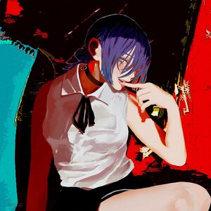 『チェンソーマン』レゼのイラストで話題！才能ありすぎ…米津玄師が自ら手がけたアートワークがすごい！の画像
