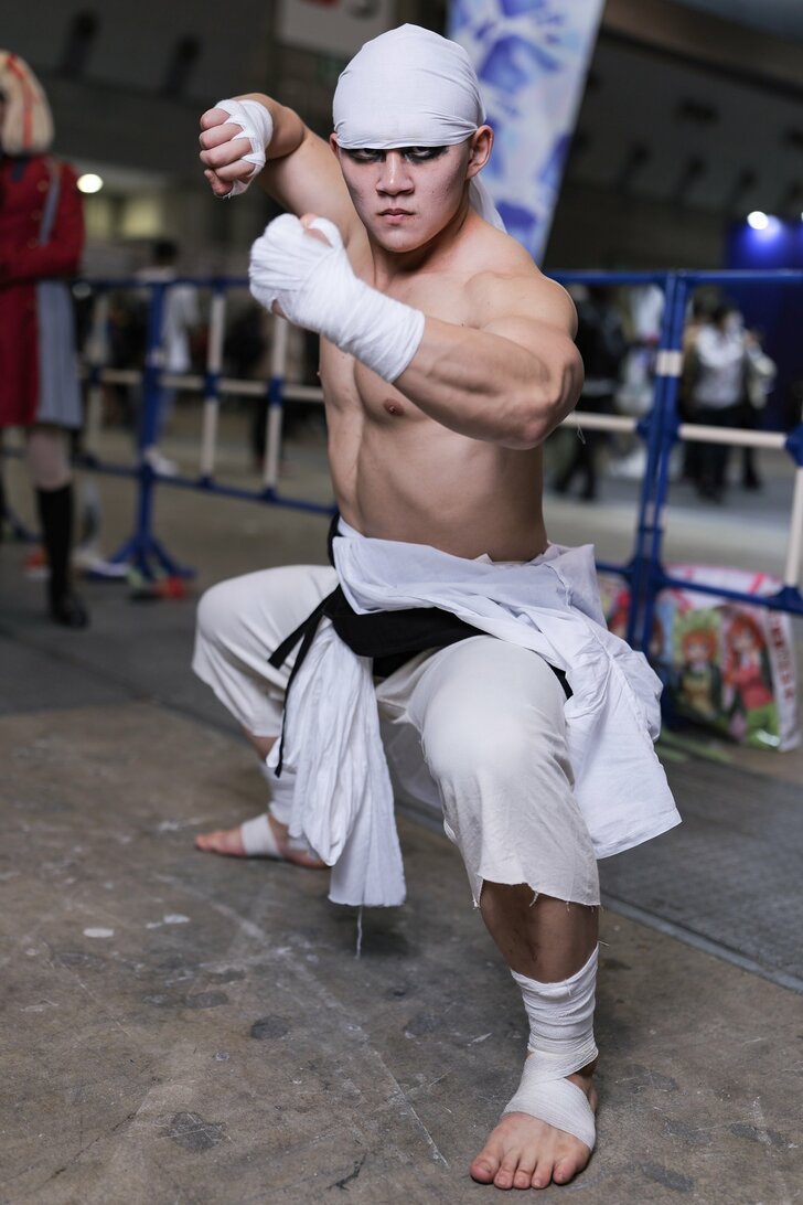 格闘技コンビ・Daigoさん＆iCCHIiさん『るろうに剣心』併せ！元忍者が語る忍術「火遁と水遁は逃げるための技」の画像004