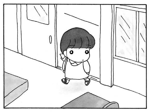 【無料漫画】ここだけのふたり!(21)「届け物」「しつこいぞ」久しぶりに教室に入ったけど?/森下裕美の画像