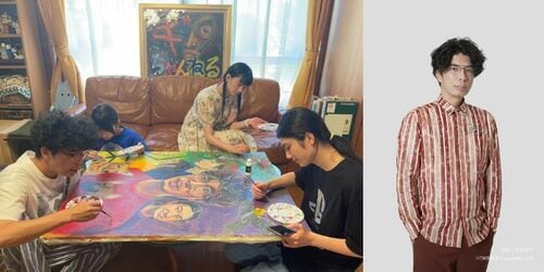 ブルーピリオド展 片桐仁