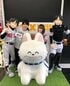 梶裕貴＆内田真礼が野球を生観戦！ 2ショットに妻・竹達彩奈も「いいね」で反応