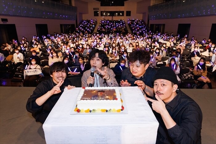 梶原岳人が誕生日に初のワンマンライブ！「ここでしか聴けないものを届けたい」唯一無二の歌声で観客を魅了の画像008