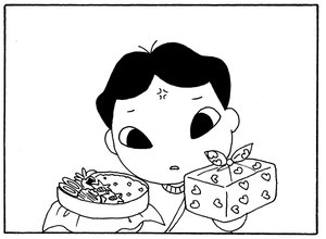 【無料漫画】毎日配信！少年アシベ（153）「まおちゃんのパパ」森下裕美／キュートなゴマフアザラシの“ゴマちゃん”をめぐる名作ギャグ4コマ 24