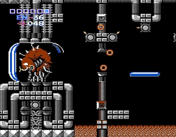 平成生まれがファミコンディスクシステム版『メトロイド』を初プレイして驚いたこと　「1986年にここまでのゲームが…」の画像005