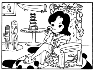 【無料漫画】毎日配信!少年アシベ(202)内緒がいっぱい「ゴマちゃんの秘密」キュートな“ゴマちゃん”をめぐる名作4コマ/森下裕美 20