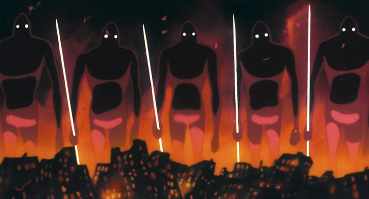 巨神兵やタタリ神だけじゃない!『ナウシカ』腐海の蟲に『もののけ姫』コダマ&猩々…『ジブリ』に登場する忘れられない「怖かったキャラたち」の画像