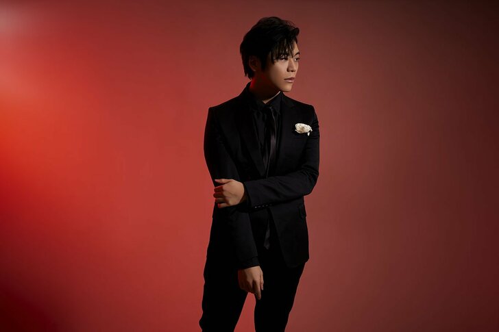 【単独インタビュー】古川 慎 4thシングル『我、薔薇に淫す』「中性的な声を意識した」（１）の画像