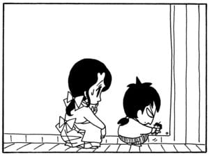 【無料漫画】毎日配信！少年アシベ（146）「うちの社長」森下裕美／キュートなゴマフアザラシの“ゴマちゃん”をめぐる名作ギャグ4コマ 13