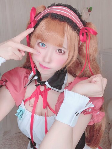 バンもん・恋汐りんごが『涼宮ハルヒの憂鬱』朝比奈みくるコスプレ披露