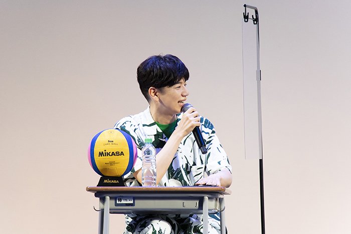 総監督 西田征史×MAPPA「RE-MAIN 山南高校水球部 特別合宿」イベントレポート（上村祐翔、西山宏太朗、木村昴、斉藤壮馬、古川慎、畠中祐、廣瀬大介）の画像013