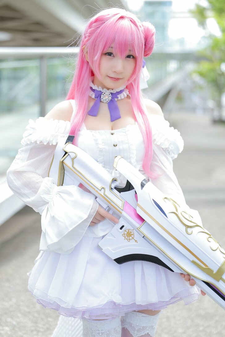 人気コスプレイヤー・伊織もえが『NIKKE』新キャラ・ドロシー姿を披露！GW初日『ニコニコ超会議2023』盛り上げるの画像001