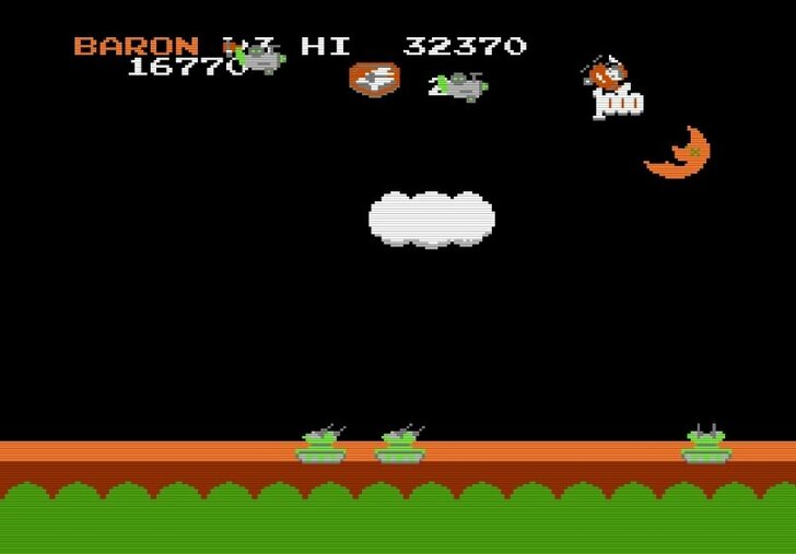 BGMがクセになる、名作STG『スカイキッド』には「ナムコらしい遊び心」がギッシリ！の画像005