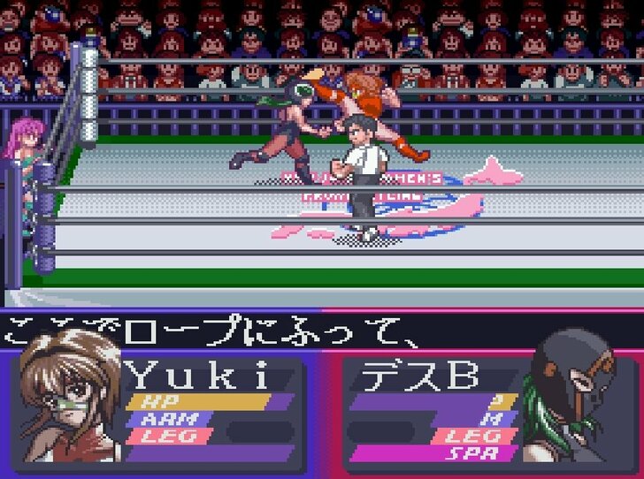 『レッスルエンジェルス』ファン愕然!? スーパーファミコン末期の傑作『美少女レスラー列伝』が埋もれてしまったワケの画像007