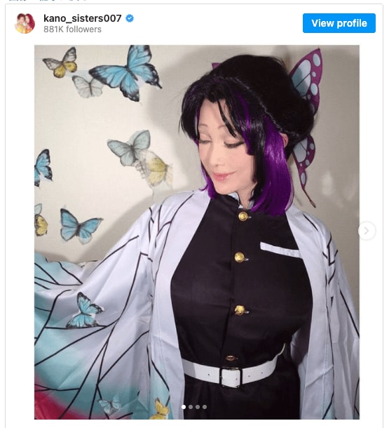 叶姉妹　コスプレ 