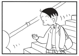 【無料漫画】かりあげクン（1503回）毎日配信！「ウォーミングアップ」「駅」あったまって調子が出てくると…／植田まさし 6