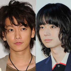 左から）吉沢亮、佐藤健、菅田将暉