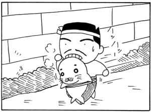 【無料漫画】毎日配信！少年アシベ（44）「汚れなき瞳」森下裕美／キュートなゴマフアザラシの“ゴマちゃん”をめぐる名作ギャグ4コマ 19