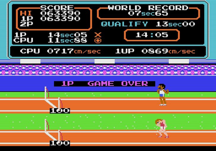 カプセルや定規は必須!?「連射力がモノをいう」ファミコン版『ハイパーオリンピック』との死闘の画像008