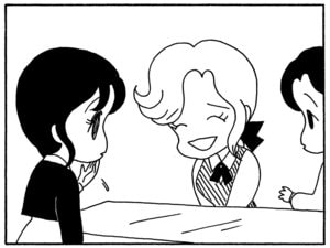 【無料漫画】毎日配信！少年アシベ（140）「愛について」森下裕美／キュートなゴマフアザラシの“ゴマちゃん”をめぐる名作ギャグ4コマ 4